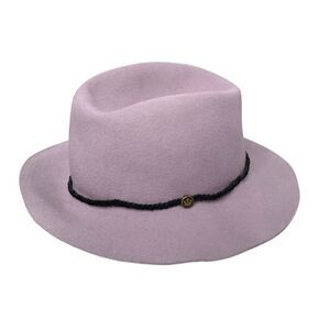 Goorin Bros. 100% wool‎ fedora hat Size L lavender